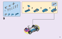 LEGO 41348 instructions page 11 – build guide
