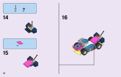LEGO 41348 instructions page 14 – build guide
