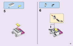 LEGO 41348 instructions page 17 – build guide