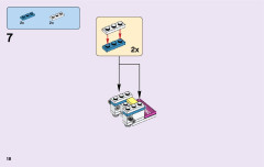 LEGO 41348 instructions page 18 – build guide