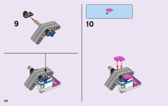 LEGO 41348 instructions page 20 – build guide
