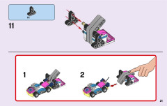 LEGO 41348 instructions page 21 – build guide
