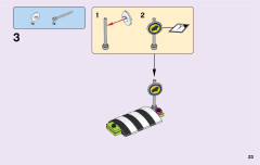 LEGO 41348 instructions page 23 – build guide