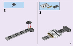 LEGO 41348 instructions page 25 – build guide