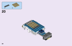 LEGO 41348 instructions page 38 – build guide