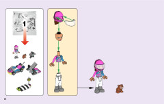 LEGO 41348 instructions page 4 – build guide