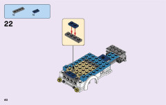 LEGO 41348 instructions page 40 – build guide