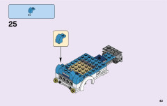 LEGO 41348 instructions page 43 – build guide