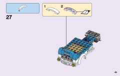 LEGO 41348 instructions page 45 – build guide