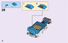 LEGO 41348 instructions page 46 – build guide
