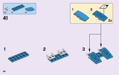LEGO 41348 instructions page 58 – build guide