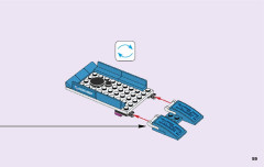 LEGO 41348 instructions page 59 – build guide