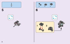 LEGO 41348 instructions page 6 – build guide