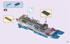 LEGO 41348 instructions page 61 – build guide
