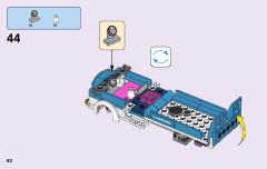 LEGO 41348 instructions page 62 – build guide