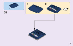 LEGO 41348 instructions page 69 – build guide