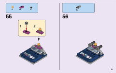 LEGO 41348 instructions page 71 – build guide