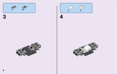 LEGO 41348 instructions page 8 – build guide