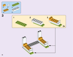 LEGO 41349 instructions page 14 – build guide
