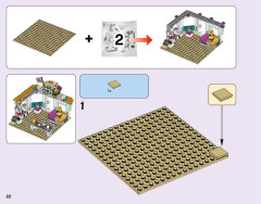 LEGO 41349 instructions page 22 – build guide