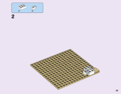 LEGO 41349 instructions page 23 – build guide