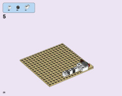 LEGO 41349 instructions page 26 – build guide