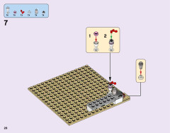 LEGO 41349 instructions page 28 – build guide