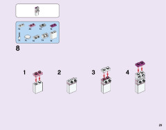 LEGO 41349 instructions page 29 – build guide