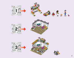 LEGO 41349 instructions page 3 – build guide