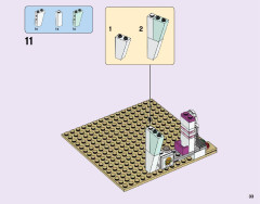LEGO 41349 instructions page 33 – build guide