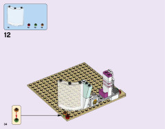 LEGO 41349 instructions page 34 – build guide