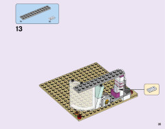 LEGO 41349 instructions page 35 – build guide