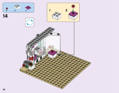 LEGO 41349 instructions page 36 – build guide