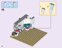 LEGO 41349 instructions page 38 – build guide