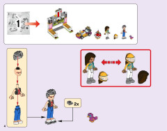 LEGO 41349 instructions page 4 – build guide