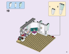 LEGO 41349 instructions page 41 – build guide