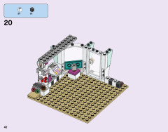 LEGO 41349 instructions page 42 – build guide