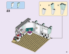 LEGO 41349 instructions page 45 – build guide