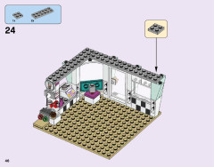 LEGO 41349 instructions page 46 – build guide