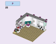 LEGO 41349 instructions page 47 – build guide