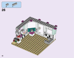 LEGO 41349 instructions page 48 – build guide