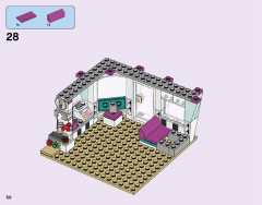 LEGO 41349 instructions page 50 – build guide