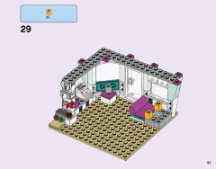 LEGO 41349 instructions page 51 – build guide