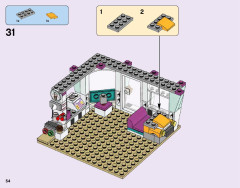 LEGO 41349 instructions page 54 – build guide