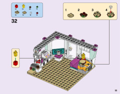 LEGO 41349 instructions page 55 – build guide