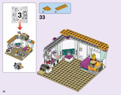 LEGO 41349 instructions page 56 – build guide