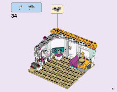 LEGO 41349 instructions page 57 – build guide