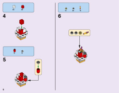 LEGO 41349 instructions page 6 – build guide