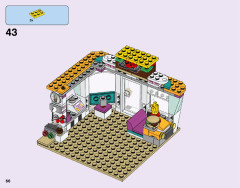 LEGO 41349 instructions page 66 – build guide