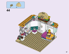 LEGO 41349 instructions page 67 – build guide